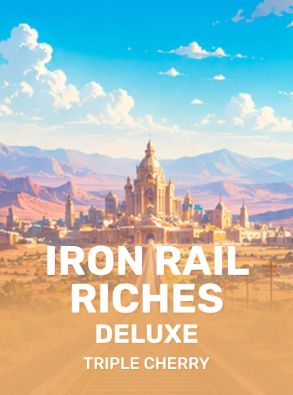 Iron Rail Riches Deluxe game tile