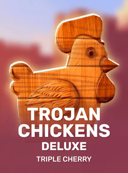 Trojan Chickens Deluxe game tile