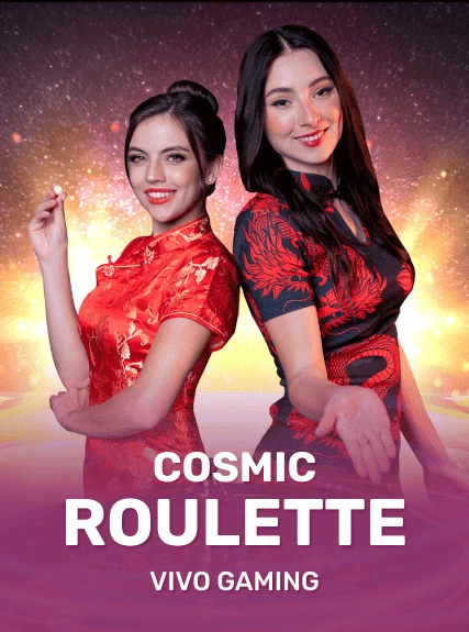 Cosmic Roulette game tile
