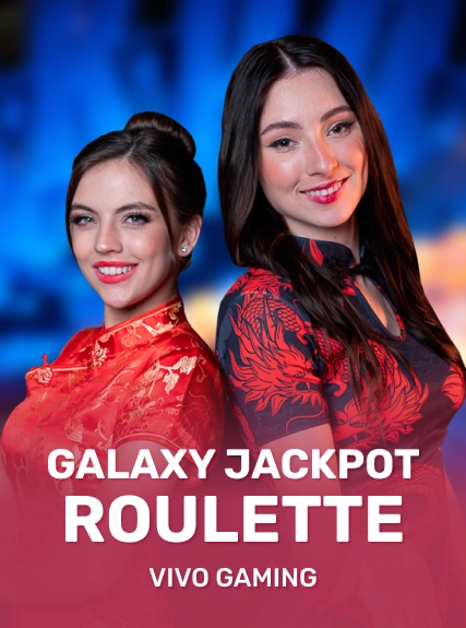 Galaxy Jackpot Roulette game tile