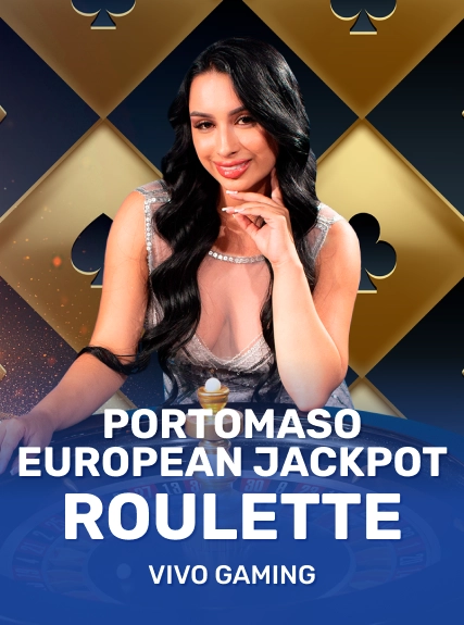 Portomaso European Jackpot Roulette game tile