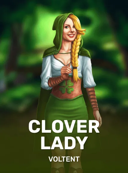 Clover Lady game tile