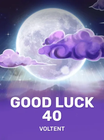 Good Luck 40 game tile