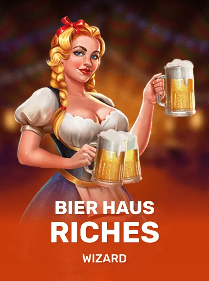 Bier Haus Riches game tile