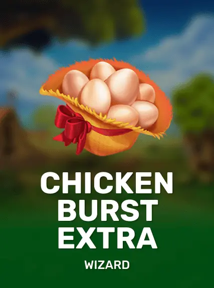 Chicken Burst Extra game tile