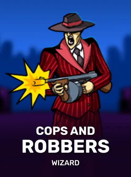 Cops And Robbers game tile