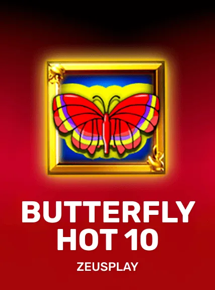 Butterfly Hot 10 game tile