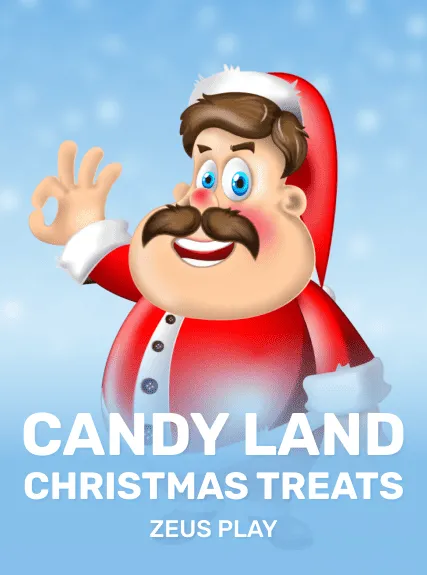 Candy Land Christmas Treats game tile