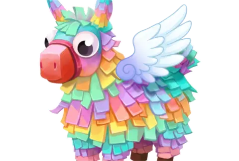 4 Super Hot Pinatas: Hold&Win