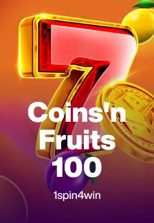 Coins'n Fruits 100