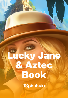 Lucky Jane & Aztec Book