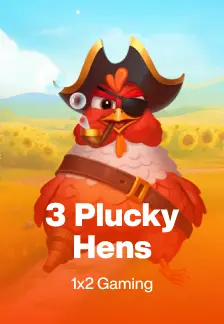 3 Plucky Hens