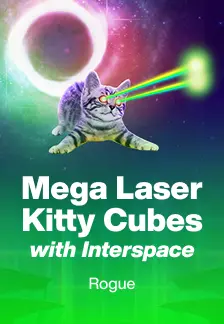 Mega Laser Kitty Cubes with Interspace