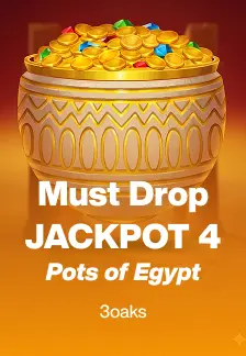 Must Drop JACKPOT 4 Pots of Egypt