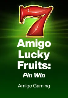 Amigo Lucky Fruits: Pin Win