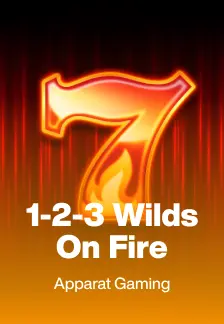 1-2-3 Wilds on Fire