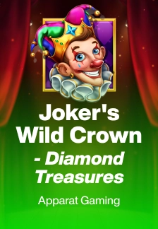 Joker's Wild Crown - Diamond Treasures