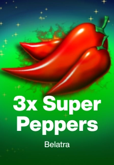 3x Super Peppers