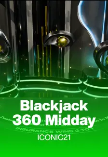 Blackjack 360 Midday