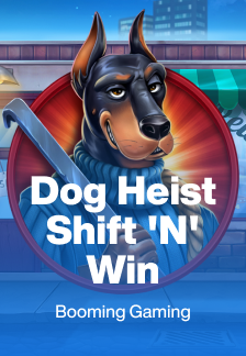 Dog Heist Shift 'N' Win