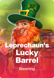 Leprechaun's Lucky Barrel