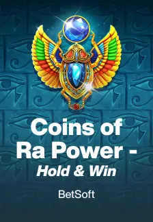 Coins of Ra Power - Hold & Win