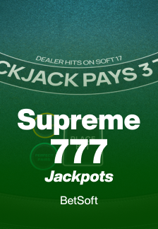 Supreme 777 Jackpots