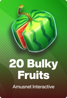 20 Bulky Fruits