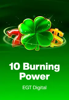 10 Burning Power