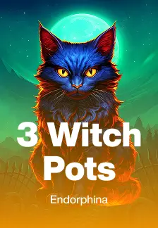 3 Witch Pots