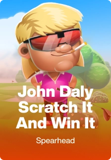 John Daly Scratch It And Win It