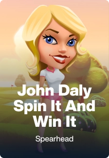 John Daly Spin It And Win It