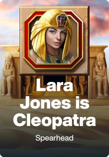 Lara Jones is Cleopatra