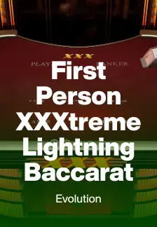 First Person XXXtreme Lightning Baccarat