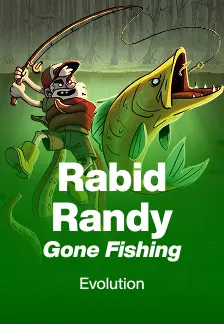 Rabid Randy Gone Fishing