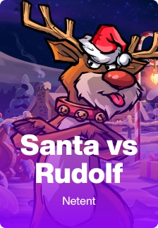 Santa vs Rudolf