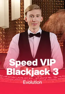 Speed VIP Blackjack 3 game tile
