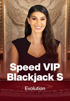 Speed VIP Blackjack S game tile