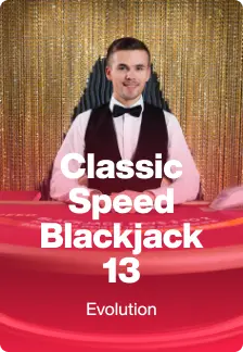Classic Speed Blackjack 13