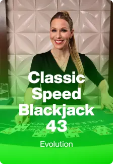 Classic Speed Blackjack 43