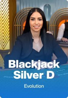Blackjack Silver D game tile