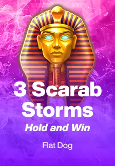 3 Scarab Storms Hold and Win