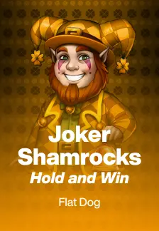 Joker Shamrocks Hold and Win