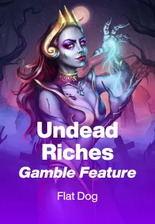 Undead Riches Gamble Feature