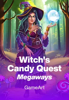 Witch's Candy Quest Megaways