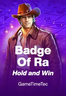 Badge of Ra Hold and Win