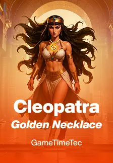 Cleopatra Golden Necklace