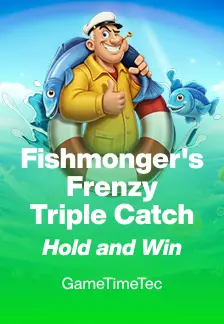 Fishmonger's Frenzy Triple Catch Hold and Win