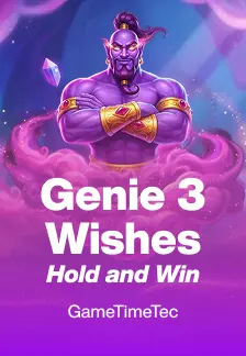 Genie 3 Wishes (Hold and Win)
