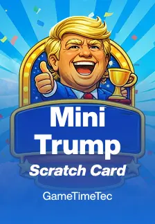 Mini Trump Scratch Card